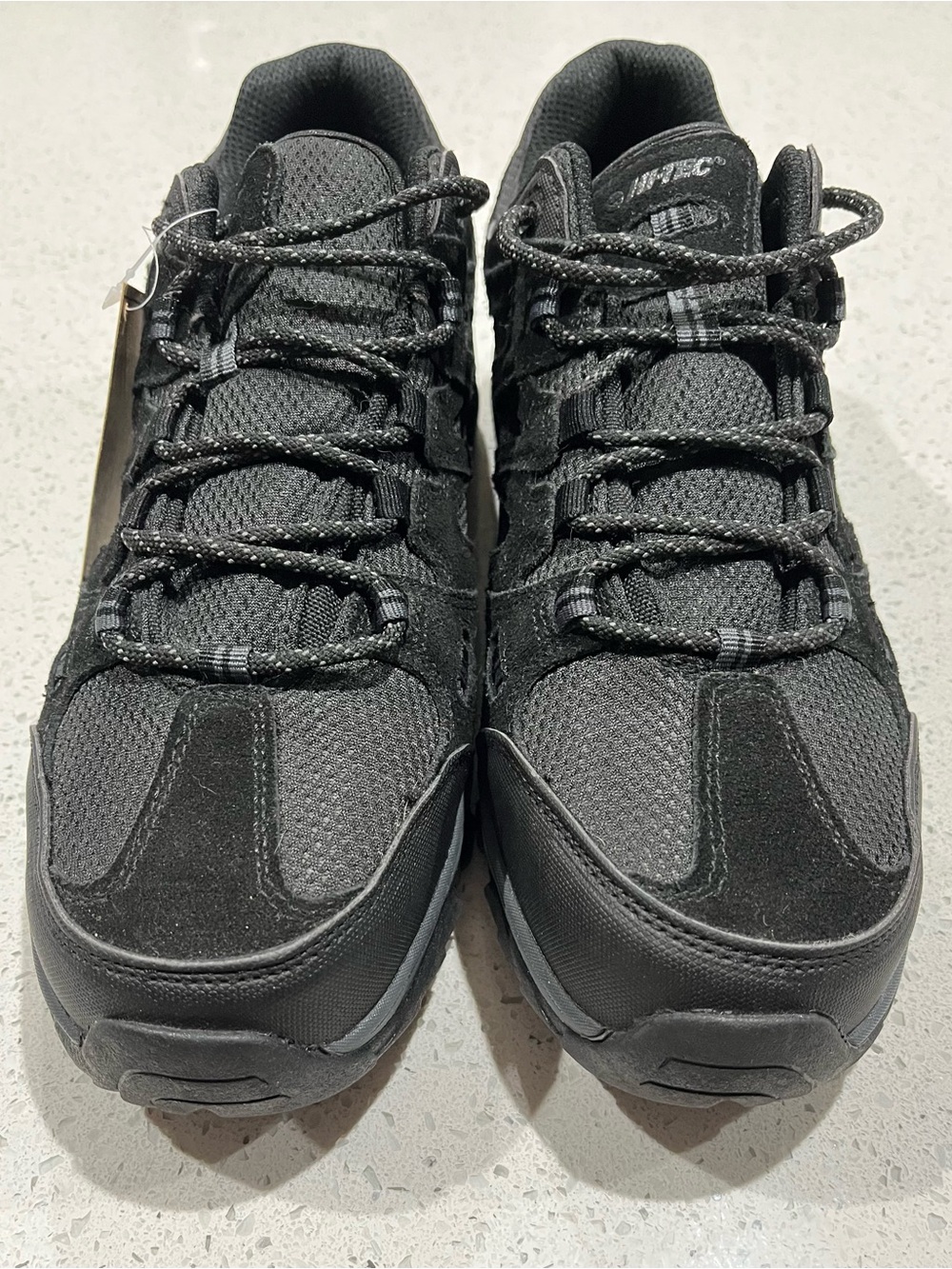 Men’s Hi-Tex RAVUS LOW CH80296M-BB Black Leather Size 12M  NWT - Picture 2 of 7